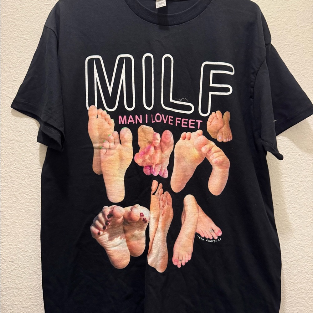 Black funny tshirt